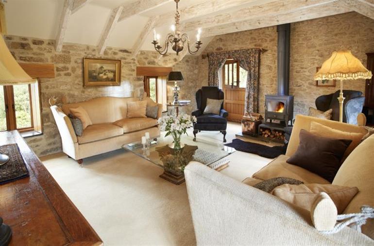 Tregadjack Barn in Tregathenan, Helston Pet Friendly cottage holidays