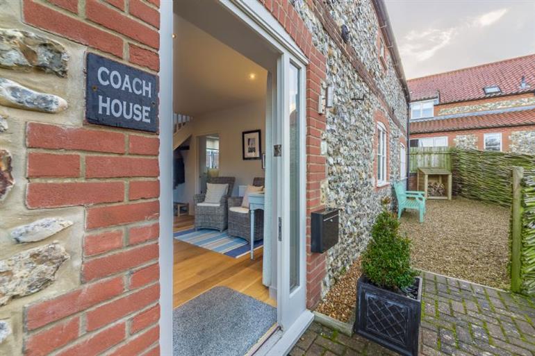 The Coach House in Docking near Kings Lynn, Norfolk cottage holidays