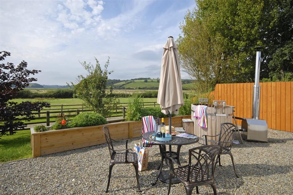 Llanybri Lodge in Carmarthenshire Pet Friendly with hot tub - cottage ...