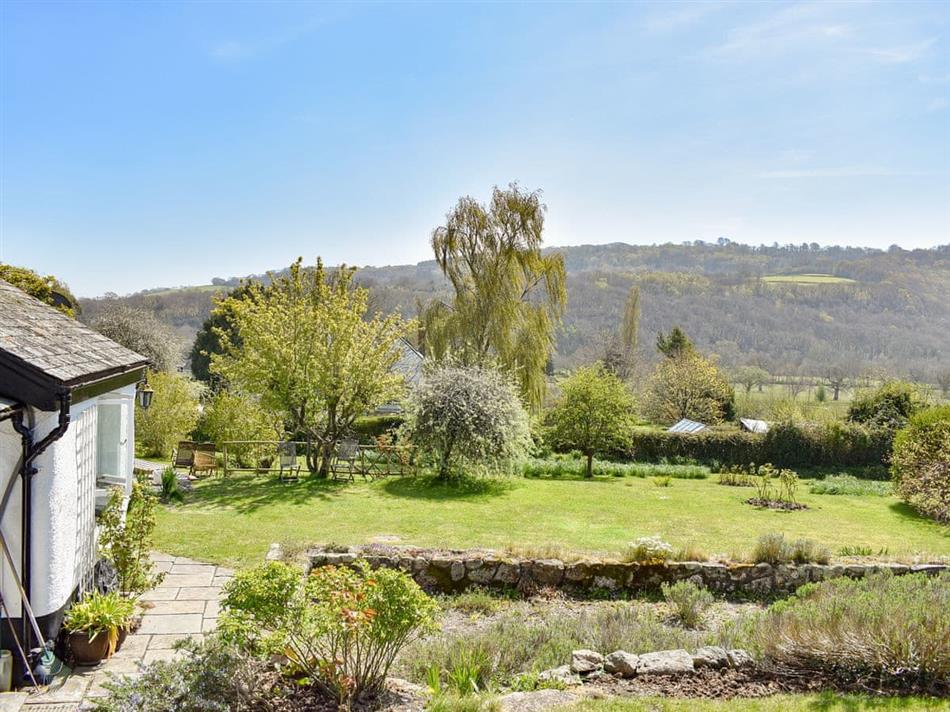 Garden at Brimblecombes, Dunsford, near Bovey Tracey
