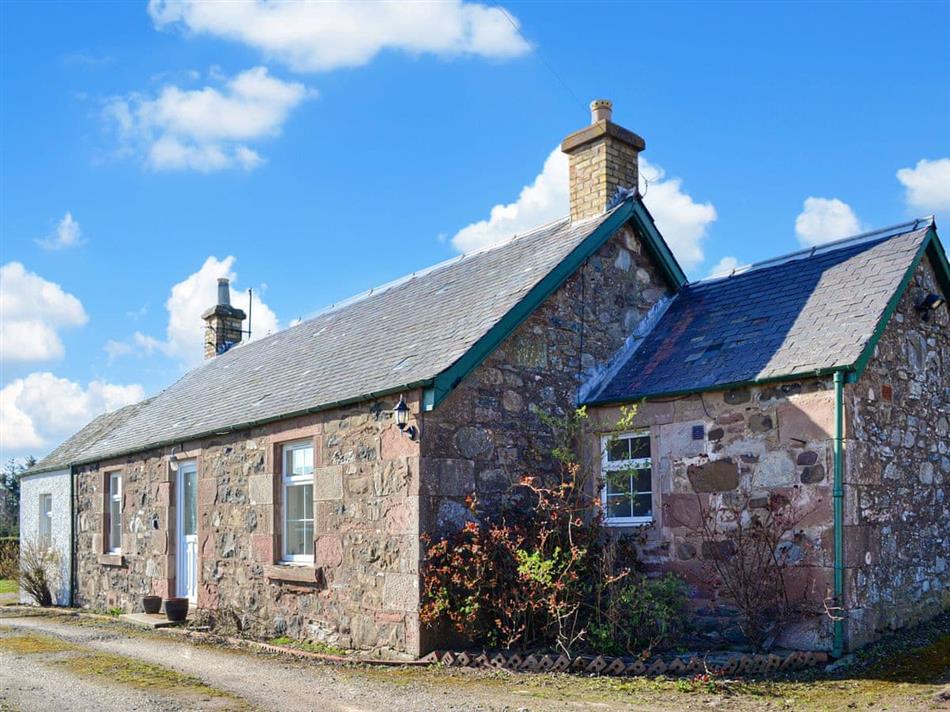 Garden at Easter Rattray Cottages: The Bothy, Blairgowrie