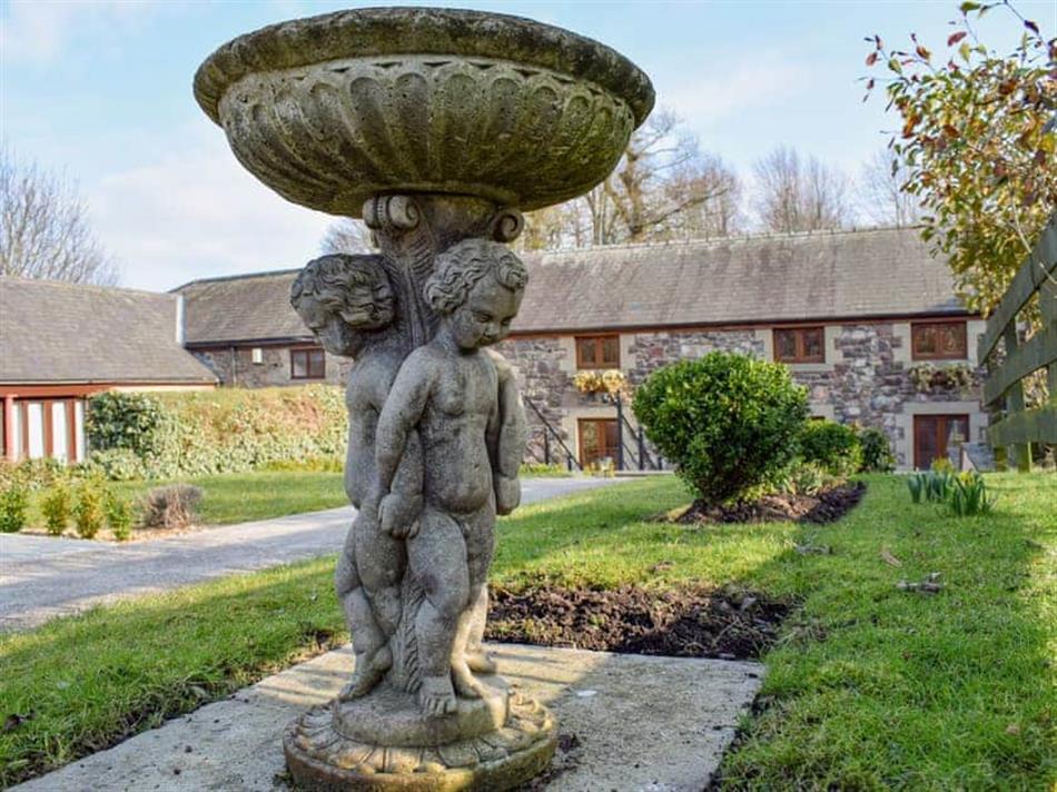 Garden at Mill Barn, Milfield, near Wooler