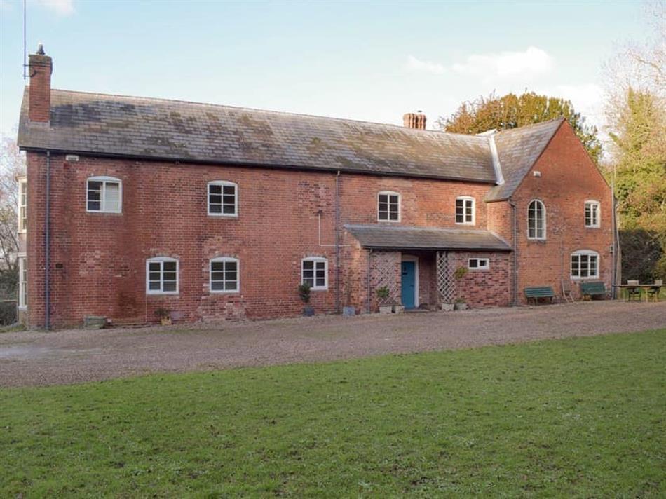Garden at Old Sufton, Mordiford