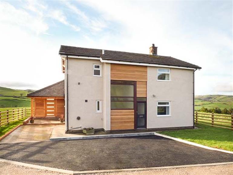 Pen Bryn Llan (931237) in Llannefydd near Abergele and Denbigh sleeps