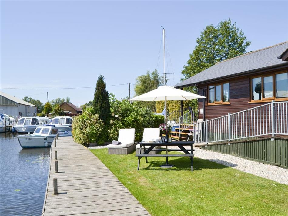 Garden at River Breeze,