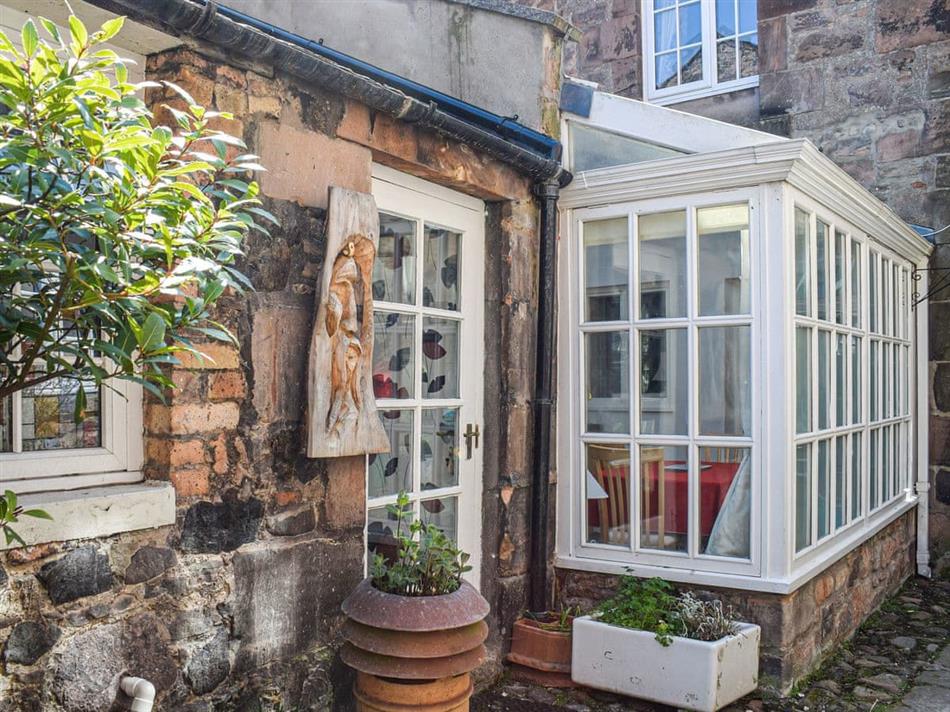 Garden at St Cuthbert’s Retreat, Wooler