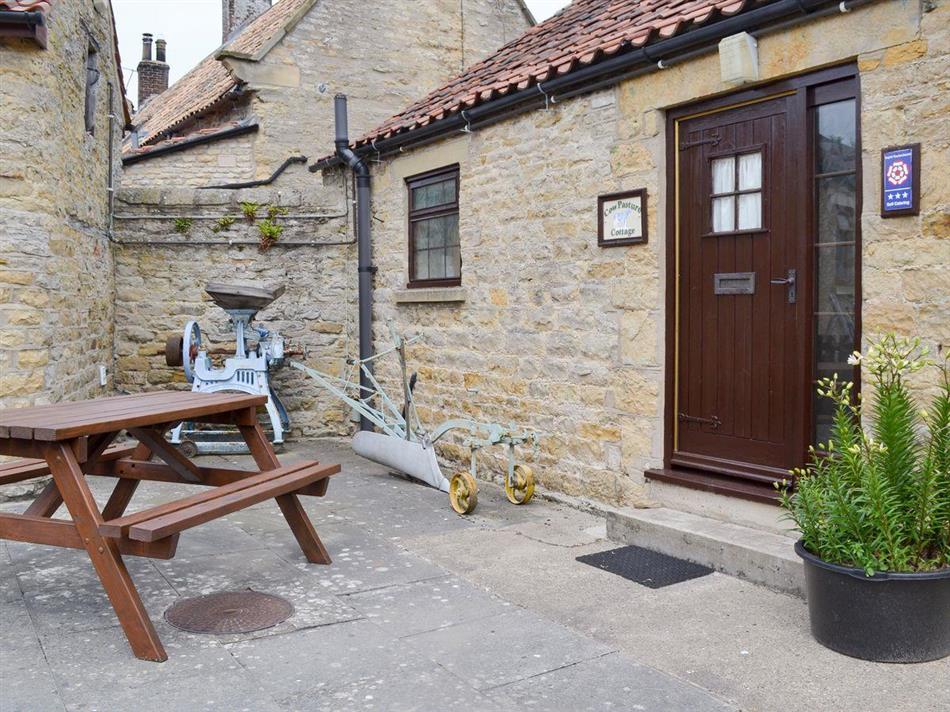 Garden at Studley House Farm Cottages - Cow Pasture Cottage, Ebberston, near Scarborough
