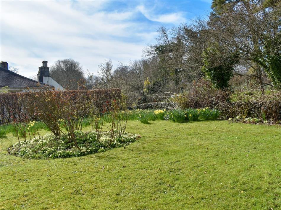 Garden at Tamar Orchard Barn, Gunnislake