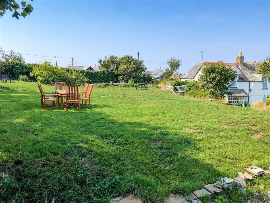 Garden at The Granary,
