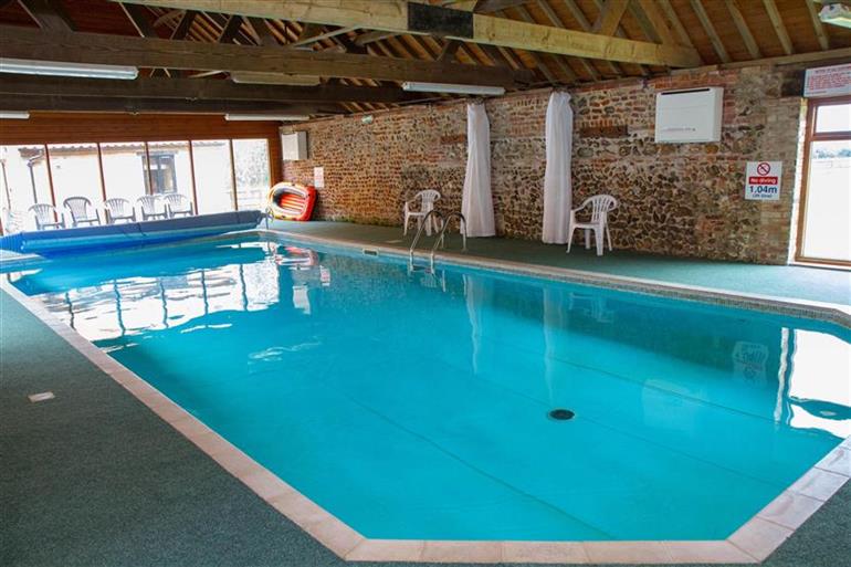 Great Barn in Toftrees near Fakenham, Norfolk cottage holidays Norfolk