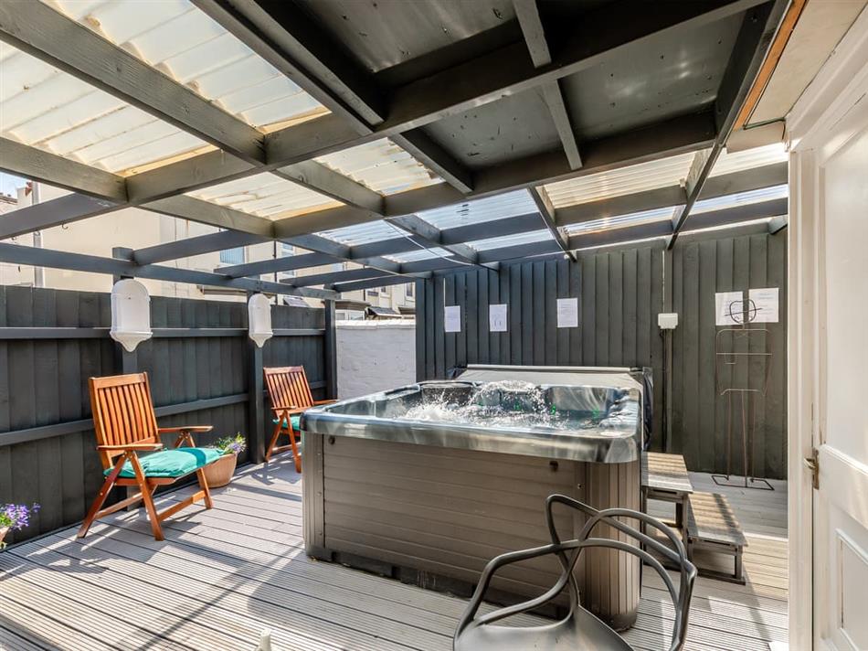 The Kings Landing Spa (Ref UK7120) in Blackpool with hot tub