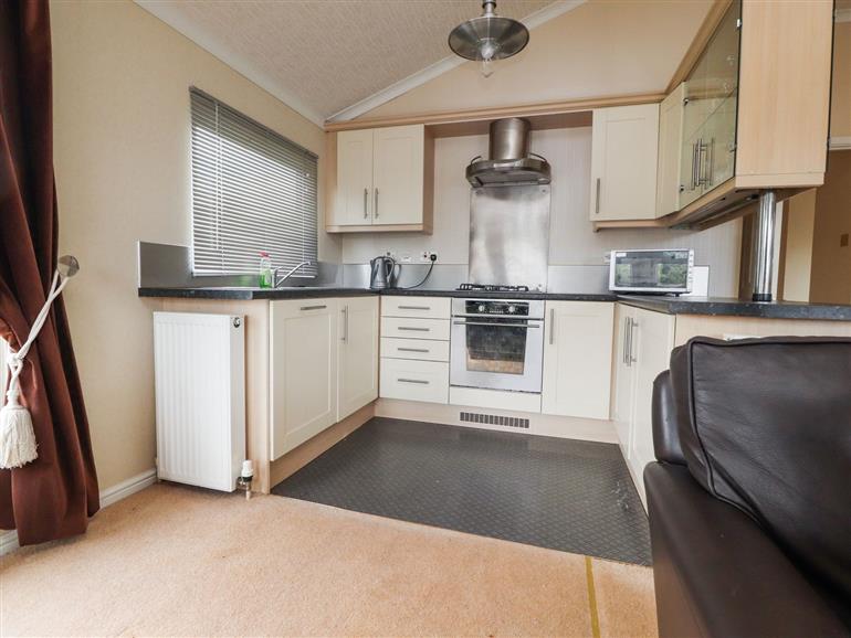 Kitchen at 12 Gressingham near Carnforth