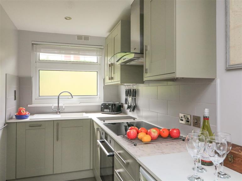 The kitchen at Dartview near Dartmouth