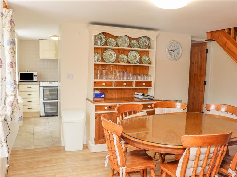 This is the kitchen at Dawnies Seahouse in Blackwater