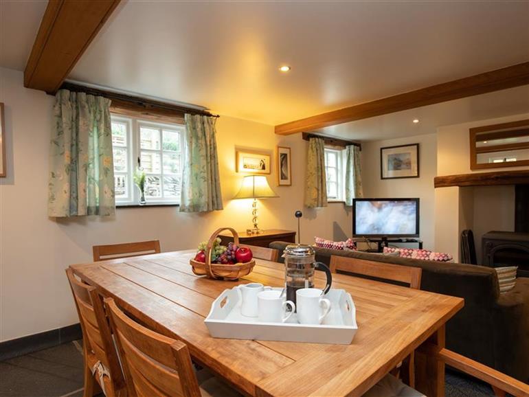 Kitchen at Forest Cottage in Coniston