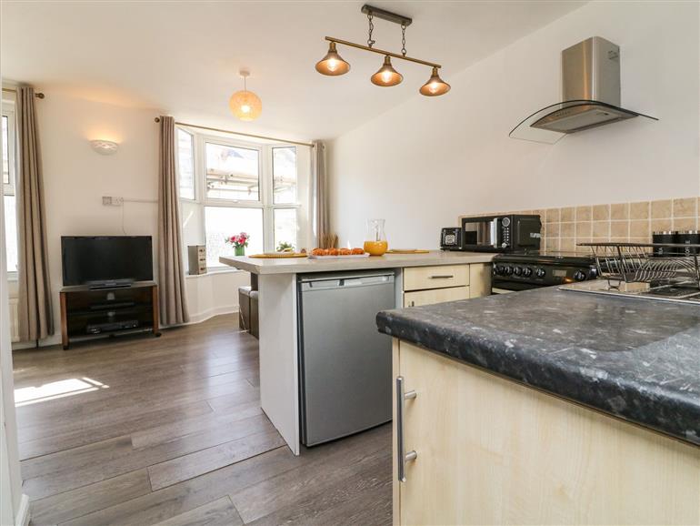 Kitchen at Hollisan in Ilfracombe