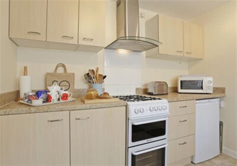 This is the kitchen at Little Doric Woodbridge