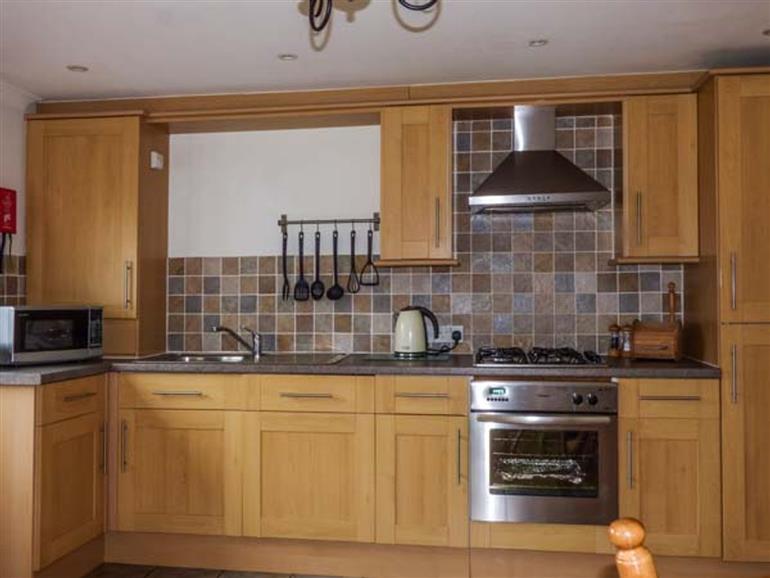 Kitchen at Low Dow Crag in Coniston