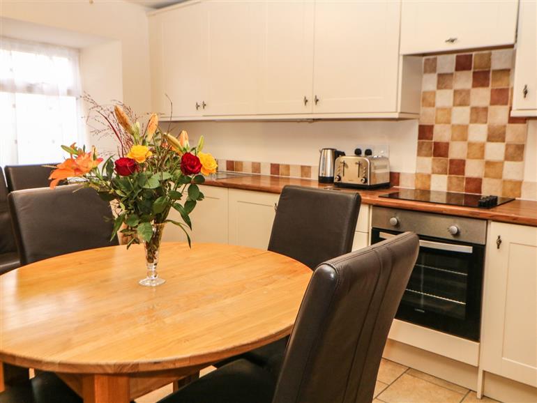The kitchen at Mabel���s Cottage in Longnor