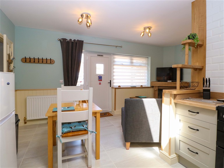 Kitchen at Rainbow’s End in Swanton Morley