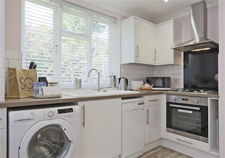 The kitchen at St Edmunds Loft Southwold