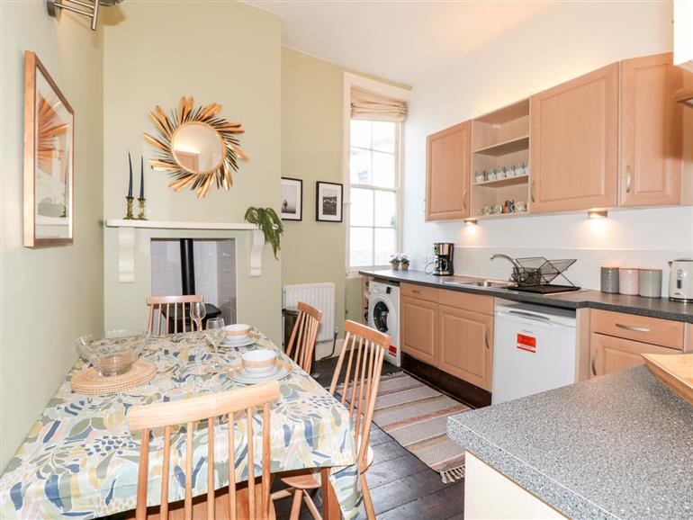 Kitchen at The Wardroom in Dartmouth