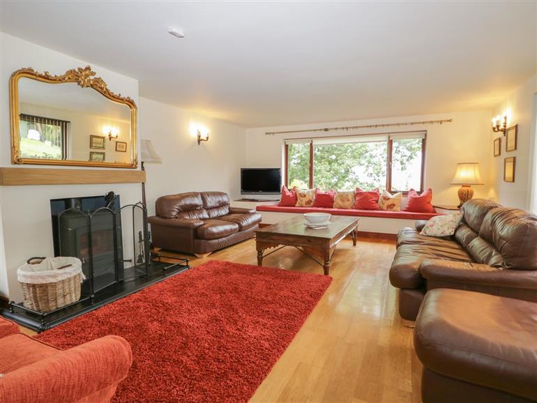 This is the living room at 1 Cherry Tree Cottage in The Green near Millom