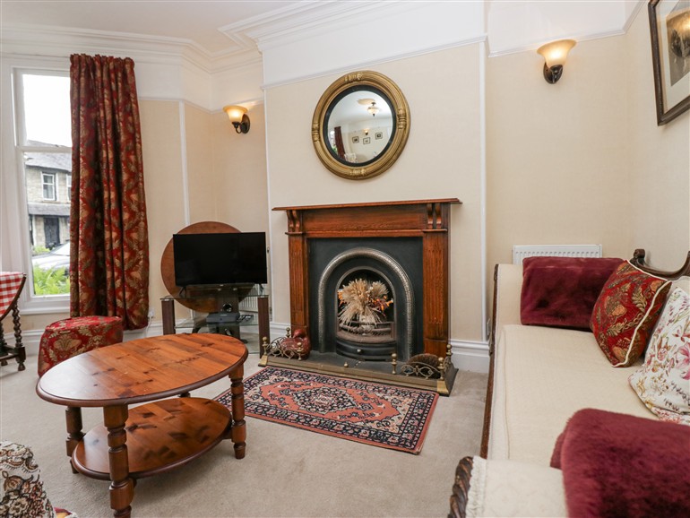 The living room at 14 Castle Garth in Kendal