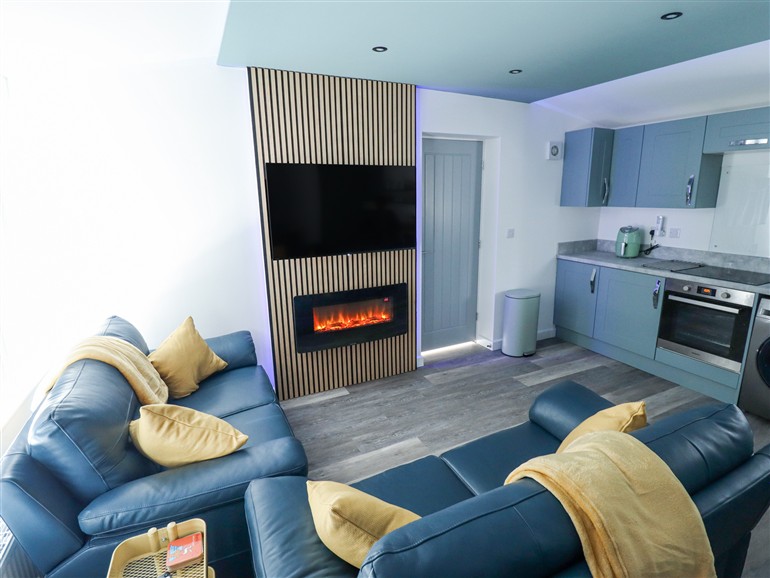 This is the living room at 19 The Court in Anderby Creek