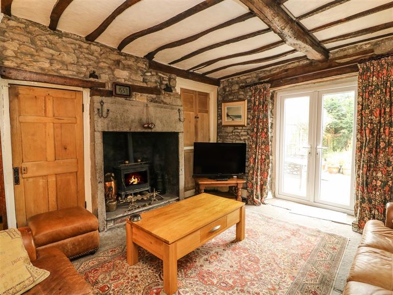 This is the living room at 2 Fern Terrace in Burton-In-Kendal