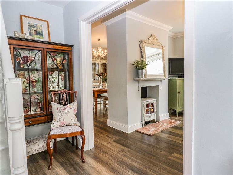 The living room at 20 Princess Avenue in Christchurch