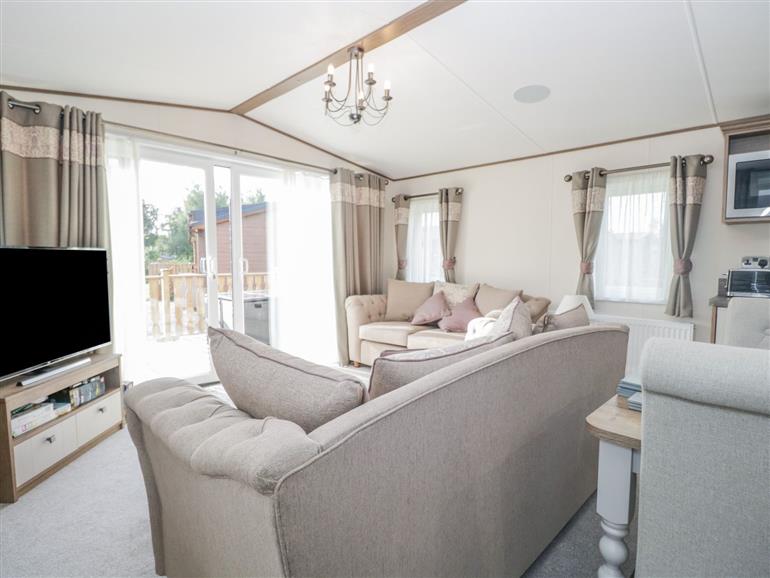 This is the living room at 22 Sherwood near Warton