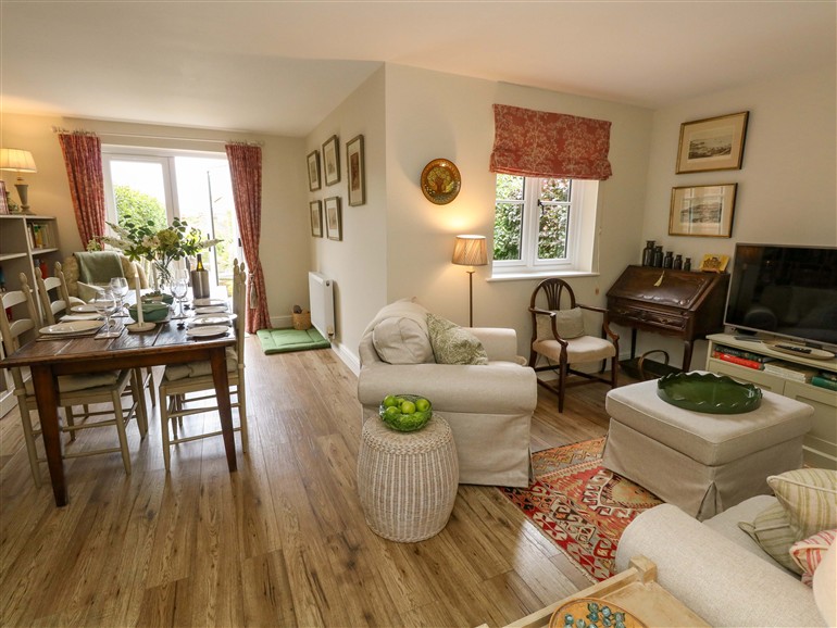 This is the living room at 31 Bull Lane in Maiden Newton