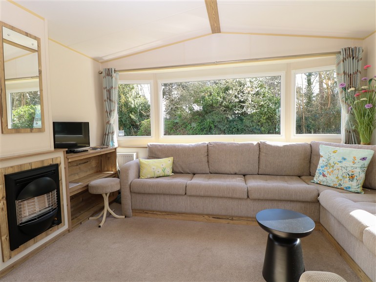 The living room at 4 Foxburrow Hang near Belton
