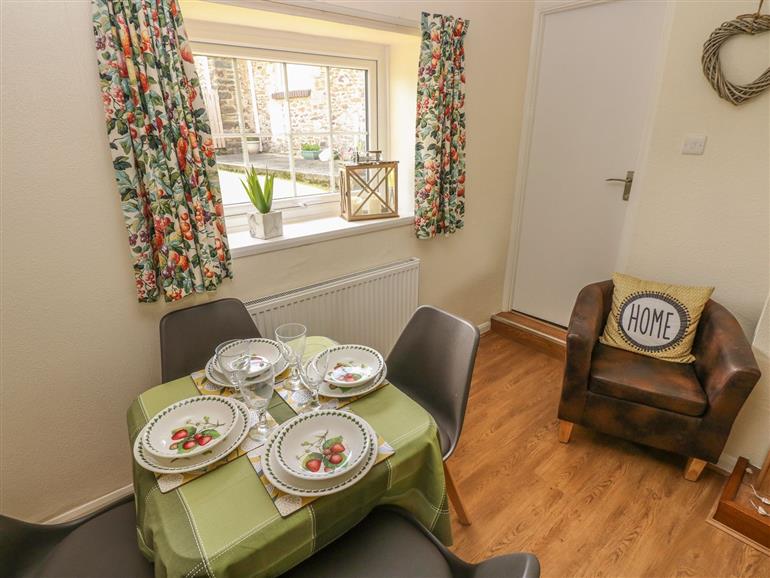 The living room at 4 Honeyborough Farm Cottages in Neyland