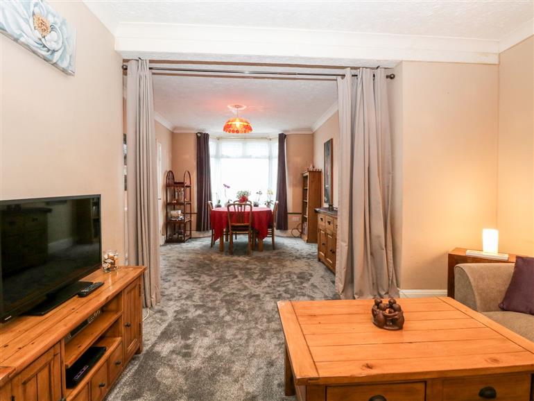 This is the living room at 4 Trafalgar Square in Great Yarmouth