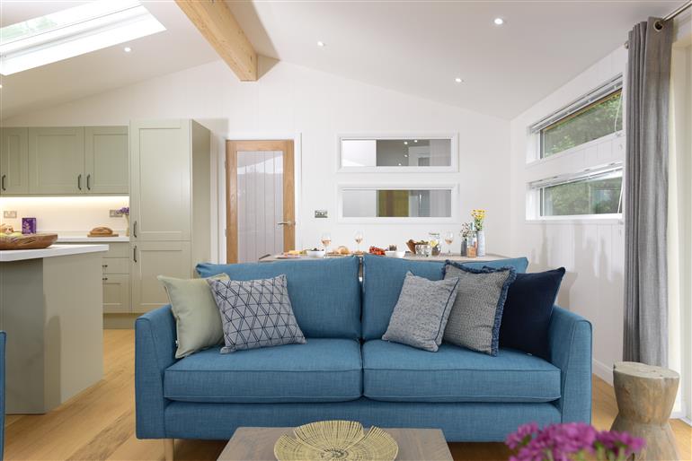 This is the living room at 4 Valley View in Lanreath