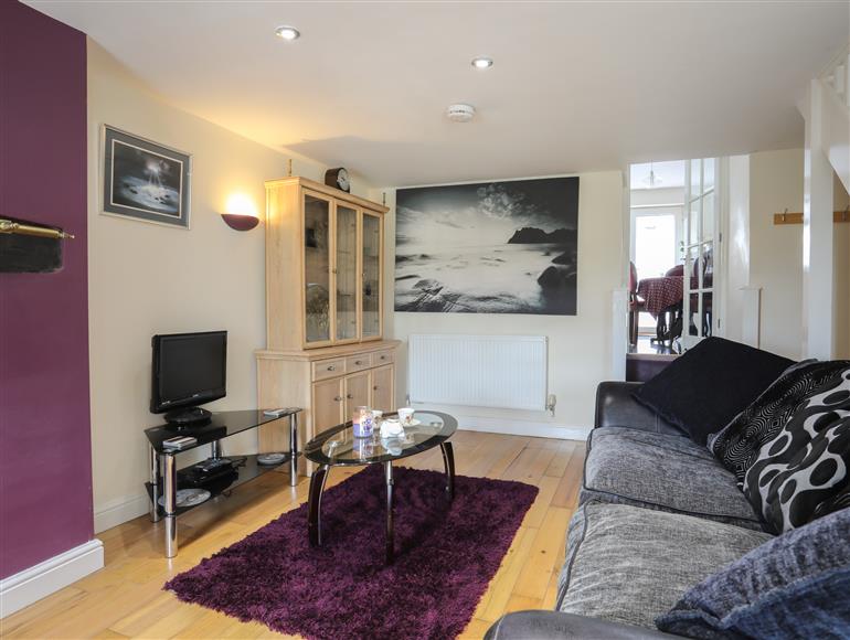 This is the living room at 42 Hyfrydle Road in Penygroes