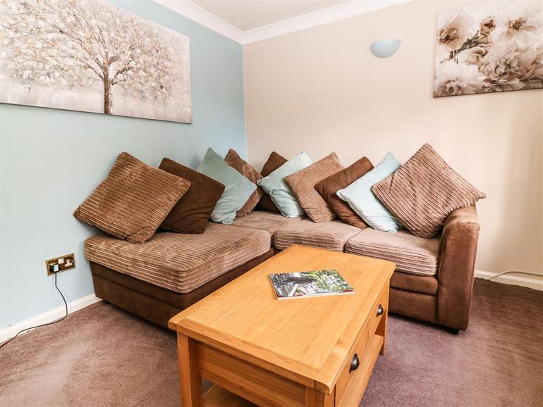 This is the living room at 50 Holgate Road in York