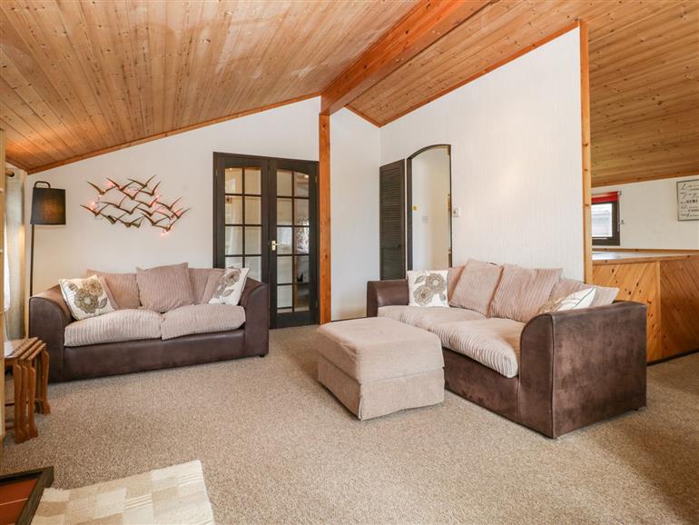 This is the living room at 52 Glenside in Barton On Sea