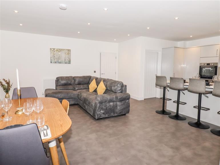 This is the living room at 52A Exning Road in Newmarket