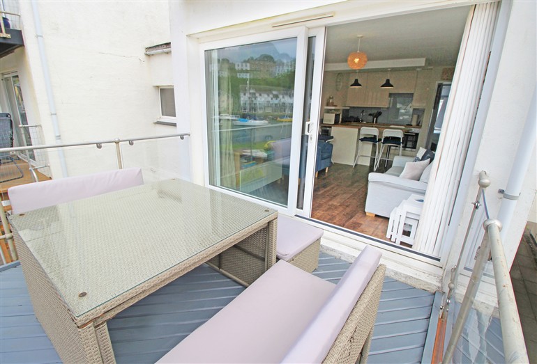 This is the living room at 58D South Snowdon in Porthmadog