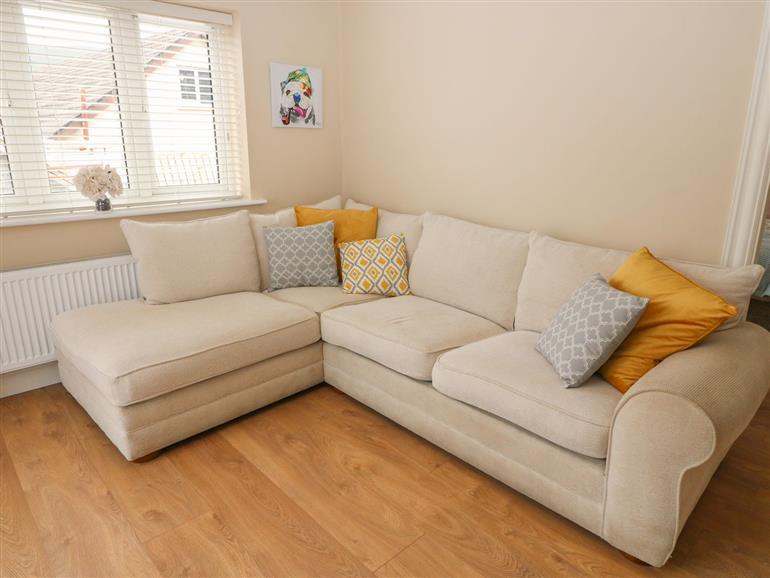 The living room at 6 Carhan Rd in Cahersiveen