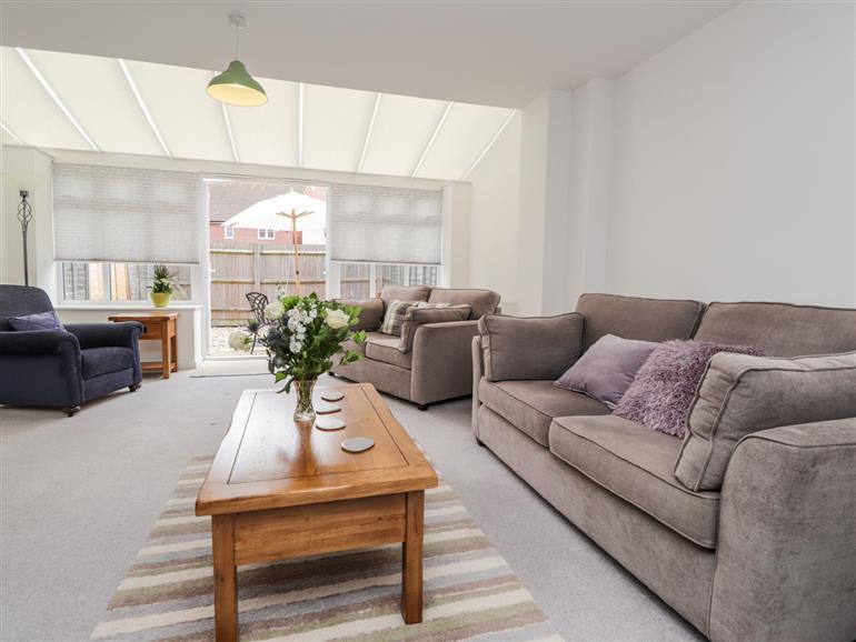 The living room at 60 Galley Hill View in Bexhill-On-Sea