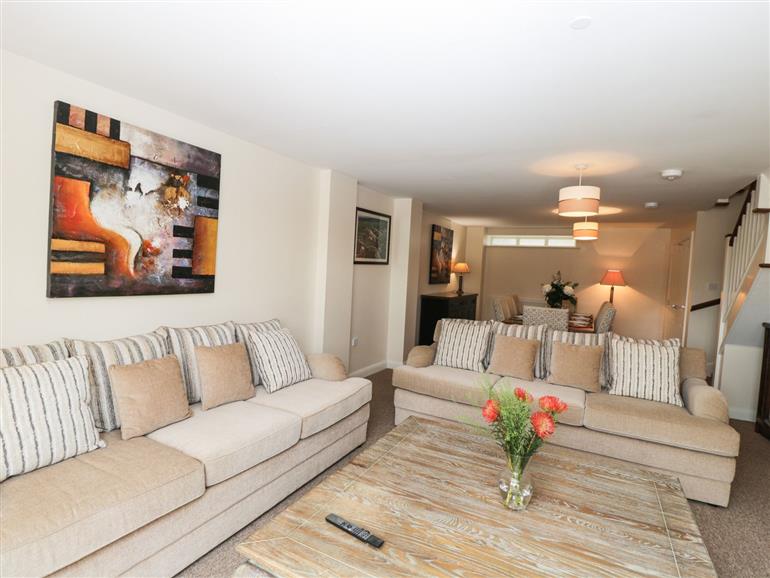 This is the living room at 8 The Light in Malmesbury