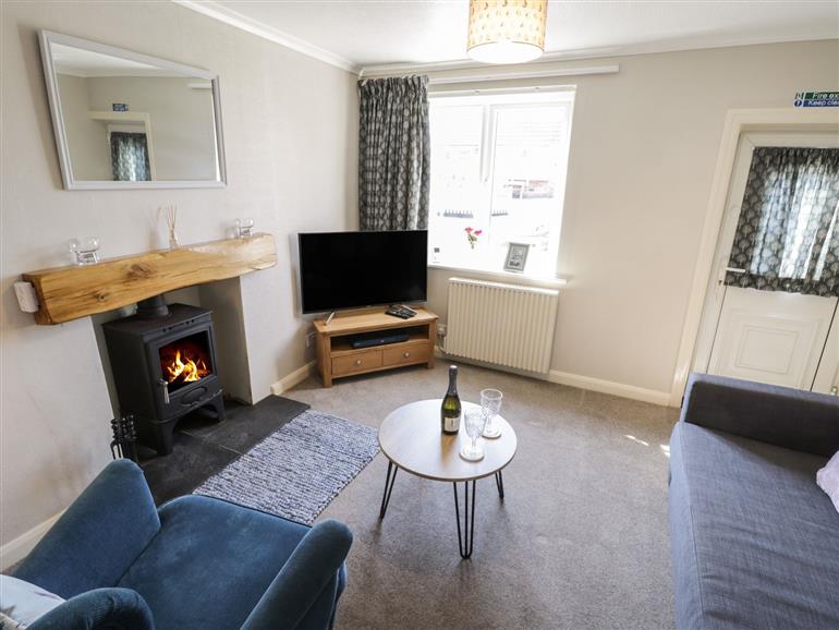 This is the living room at 9 North End in Flamborough