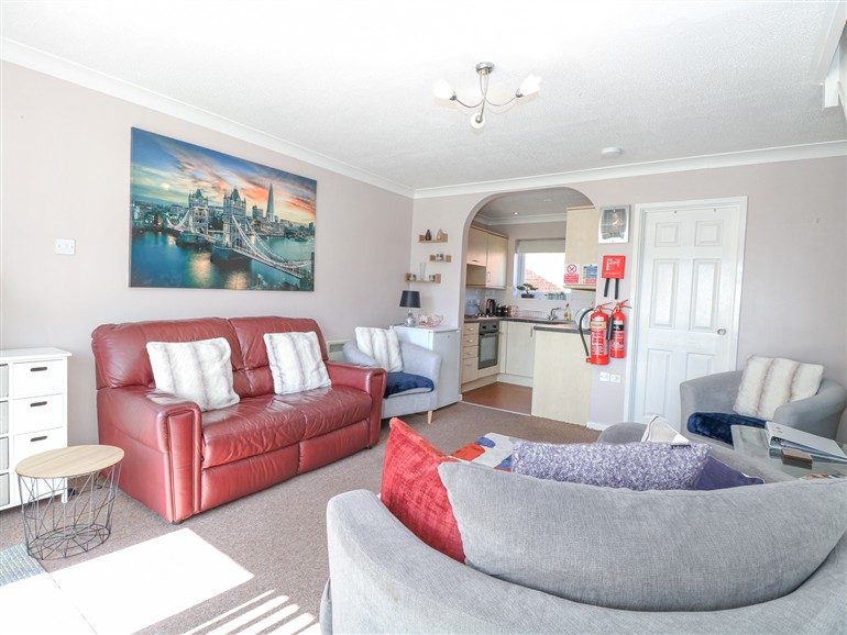 This is the living room at 98 Waterside Park in Corton