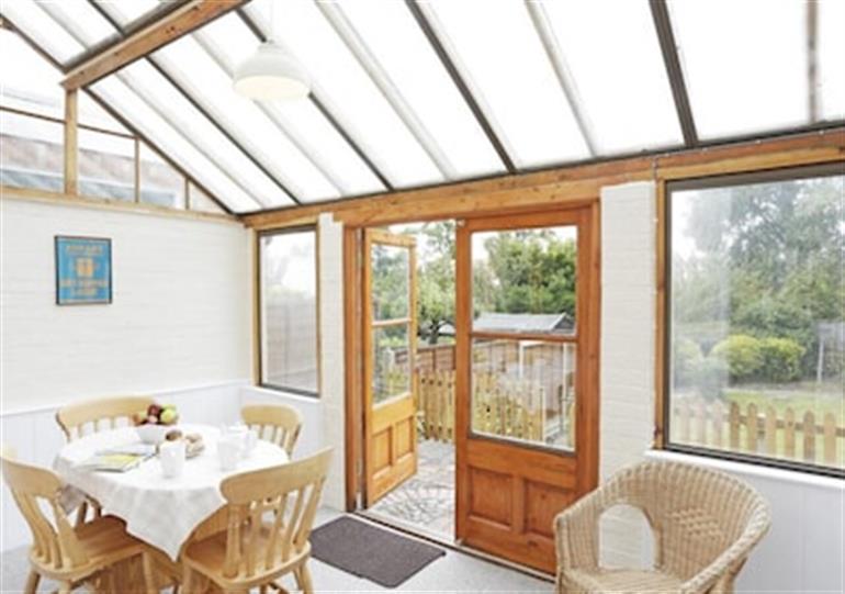 This is the living room at Alpha in Southwold