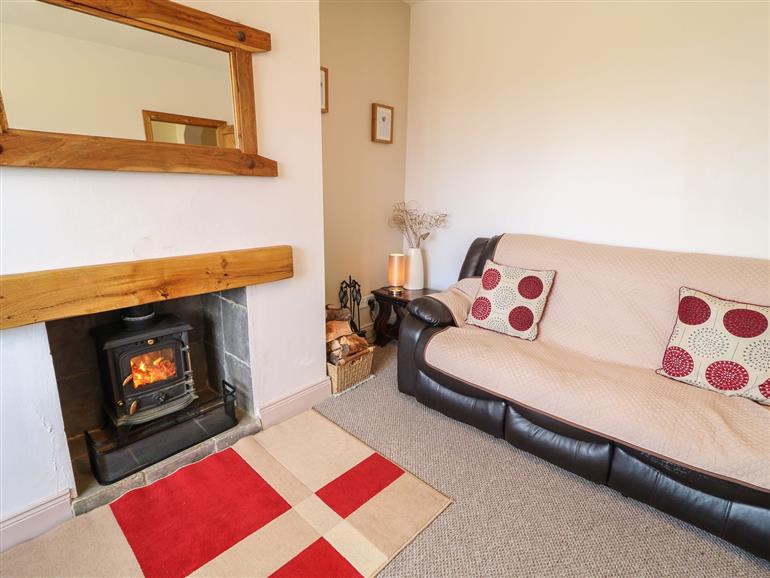 The living room at Ard na Gr??ine near Glenties