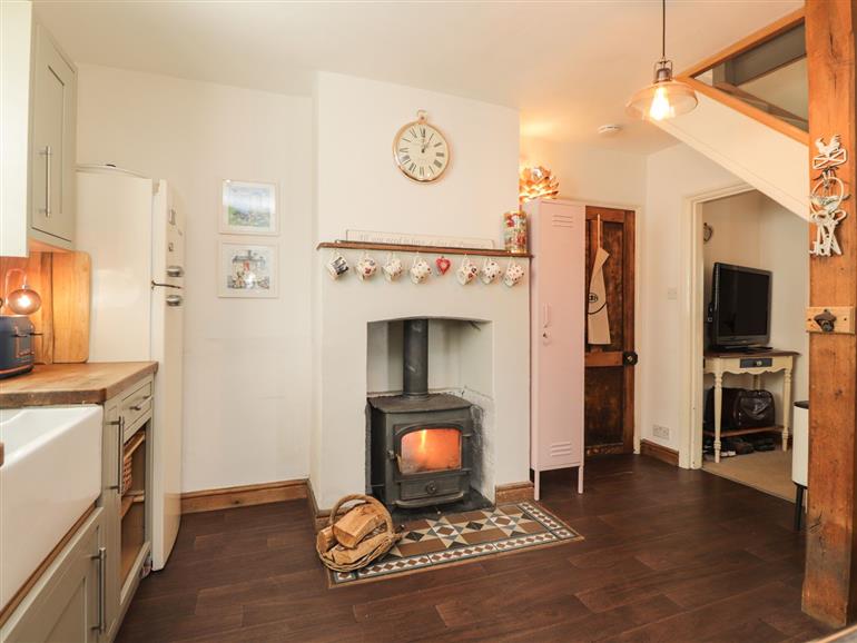 This is the living room at Ashenden near Benenden